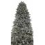 Χριστουγεννιάτικο Δέντρο Giant Tree Flock PE/PVC με 21400 LED (12m)