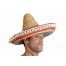 Αποκριάτικο Αξεσουάρ Καπέλο Μεξικάνου Ψάθινο