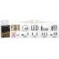 80 Λευκά Θερμά Φωτάκια LED Copper Μπαταρίας (4m)