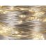 80 Λευκά Θερμά Φωτάκια LED Copper Μπαταρίας (4m)