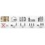 80 Λευκά Θερμά Φωτάκια LED Copper Μπαταρίας (4m)