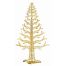 Χριστουγεννιάτικο Φωτιζόμενο Δέντρο CRYSTAL GOLD με 684 Flash LED (4m)