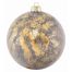 Χριστουγεννιάτικη Μπάλα Χρυσή Αντικέ (12cm)