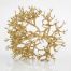 Χριστουγεννιάτικο Διακοσμητικό Κλαδί Κοράλλι Χρυσό (49cm)