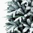 Χριστουγεννιάτικο Στενό Χιονισμένο Δέντρο NORWAY (2,4m)