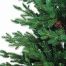 Χριστουγεννιάτικο Παραδοσιακό Δέντρο ANTONELA με Κουκουνάρια (2,4m)