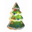Χριστουγεννιάτικο Φωτιζόμενο Γλυπτό Δέντρο (74cm)