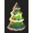 Χριστουγεννιάτικο Φωτιζόμενο Γλυπτό Δέντρο (74cm)