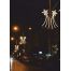 Χριστουγεννιάτικο Επιστύλιο Αστέρι με Φωτοσωλήνα LED (2.55m)