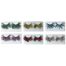 Αποκριάτικο Αξεσουάρ Βλεφαρίδες Πουα Πουπουλένιες - 6 Χρώματα
