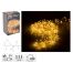 240 Λευκά Θερμά Φωτάκια LED Cluster, Copper (2.4m)