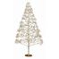Χριστουγεννιάτικο Φωτιζόμενο Δέντρο με 3600 LED και με Dimmer (2,40m)