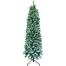 Χριστουγεννιάτικο Δέντρο Supreme Flocked Slim (2.10