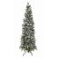 Χριστουγεννιάτικο Στενό Χιονισμένο Δέντρο NORWAY FIR (2,1m)