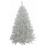 Χριστουγεννιάτικο Δέντρο Λευκό Ιριζέ (1,2m)