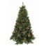 Χριστουγεννιάτικο Παραδοσιακό Δέντρο CHT με Γκι και Κουκουνάρια (2,7m)