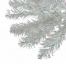 Χριστουγεννιάτικο Στενό Δέντρο Ιριζέ Λευκό (1,8m)