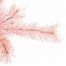 Χριστουγεννιάτικο Στενό Δέντρο Pink Slim (2,10m)