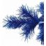 Χριστουγεννιάτικο Στενό Δέντρο BLUE SLIM (1,8m)