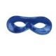 Αποκριάτικο Αξεσουάρ Μάσκα Ματιών Ντόμινο (Μπλε)