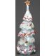 Χριστουγεννιάτικο Επιτραπέζιο Φελιζόλ  Στολίδι Δέντρο με Φως Πολύχρωμο (120 εκ.