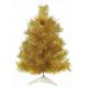 Χριστουγεννιάτικο Επιτραπέζιο Δέντρο Χρυσό (60cm)