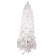 Χριστουγεννιάτικο Στενό Δέντρο Λευκό (2,1m)