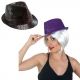 Αποκριάτικο Αξεσουάρ Καπέλο με Πούλιες (2 Χρώματα)