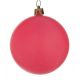 Χριστουγεννιάτικη Μπάλα Ροζ - Νέον (8cm)