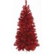 Χριστουγεννιάτικο Στενό Δέντρο RED SLIM (2,1m)
