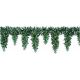 Χριστουγεννιάτικη Διακοσμητική Γιρλάντα, Πράσινη (2.8m)