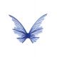 Αποκριάτικο Αξεσουάρ Μπλε Φτερά Νεράιδας (85x67)