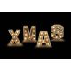 Χριστουγεννιάτικο LED XMAS για Ντεκόρ (18cm)