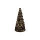 Χριστουγεννιάτικο Πλαστικό Μαύρο Διακοσμητικό Δεντράκι TINSEL, 31cm