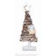 Χριστουγεννιάτικο Ξύλινο Διακοσμητικό Δεντράκι με Αστέρι, 41cm - 1 Τεμάχιο