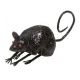 Αποκριάτικο Αξεσουάρ Μαύρο Ποντικάκι (8cm)