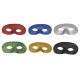 Αποκριάτικο Αξεσουάρ Γυαλιστερή Μάσκα Ματιών με Στρας (6 Χρώματα)