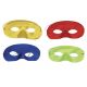 Αποκριάτικο Αξεσουάρ Μάσκα Ματιών Υφασμάτινη (3 Χρώματα)