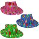 Αποκριάτικο Αξεσουάρ Καπέλο Κάου Μπόυ Πολύχρωμο (3 Χρώματα)