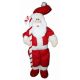 Χριστουγεννιάτικος Λούτρινος Διακοσμητικός Άγιος Βασίλης με Ζαχαρωτό, Κόκκινος (60cm)