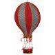 Χριστουγεννιάτικο Κρεμαστό Στολίδι Οροφής, Αερόστατο (60cm)