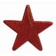 Χριστουγεννιάτικο Κρεμαστό Διακοσμητικό Κόκκινο Αστέρι Οροφής (25cm)