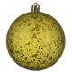 Χριστουγεννιάτικη Μπάλα Πράσινη, Antique (8cm)