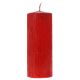 Χριστουγεννιάτικο Διακοσμητικό Κερί, Κόκκινο (16cm)