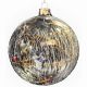 Χριστουγεννιάτικη Γυάλινη Μπάλα Διάφανη, με Εσωτερική Διακόσμηση (10cm)