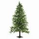 Χριστουγεννιάτικο Παραδοσιακό Δέντρο NORTH PINE WOOD Full PE (2,1m)