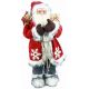 Χριστουγεννιάτικος Διακοσμητικός Πλαστικός Άγιος Βασίλης με Δώρα Κόκκινος (60cm)