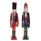Χριστουγεννιάτικοι Διακοσμητικοί Ξύλινοι Καρυοθραύστες - 2 Σχέδια (106cm)