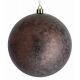 Χριστουγεννιάτικη Μπάλα Μπρονζέ Αντικέ (8cm)