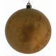 Χριστουγεννιάτικη Μπάλα Πορτοκαλί, Αντικέ (10cm)